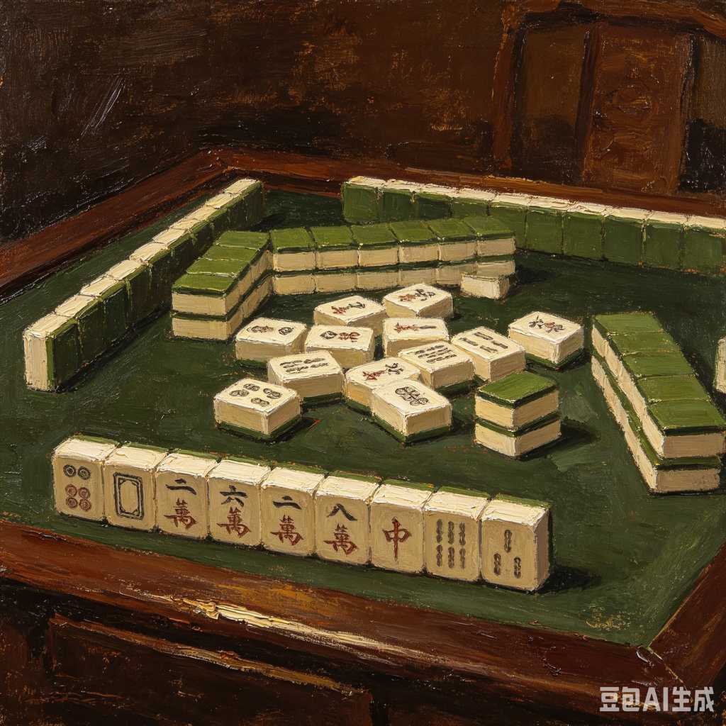 Amarillo,mahjong